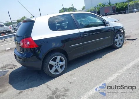 2008 Volkswagen Rabbit S z USA, uszkodzony, nr VIN WVWAA71K48W053917